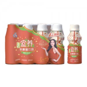 宜養(yǎng)百香果多果粒乳酸菌飲品(330ML)