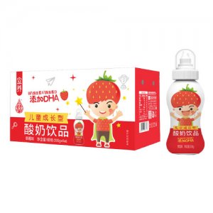 宜養(yǎng)兒童成長型酸奶飲品草莓味(200G)