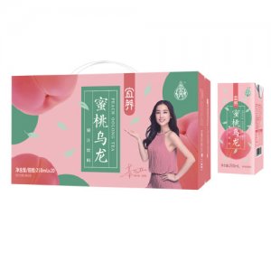 宜養(yǎng)蜜桃烏龍果汁茶飲料(250ML)