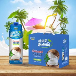 味你美椰子汁1Llx6瓶