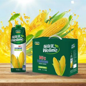味你美玉米汁1Llx6瓶