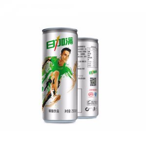 日加滿碳酸飲品奔跑罐