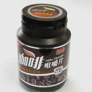 凱得靈咖啡咀嚼片摩卡口味