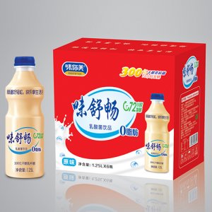 味你美味舒暢原味6瓶