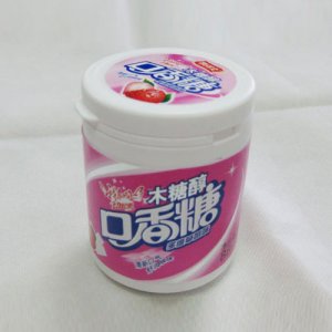 凱得靈多維草莓口味口香糖88克