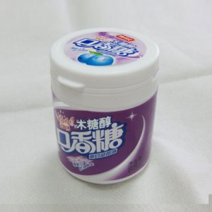 凱得靈明目藍莓口味口香糖88克