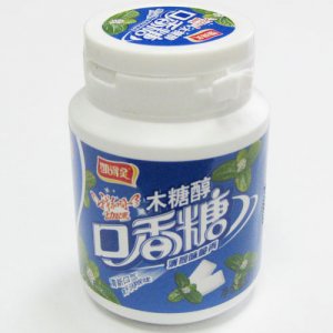 凱得靈木糖醇低糖口香糖薄荷口味52g