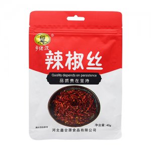 鄉(xiāng)佬漢辣椒絲40g