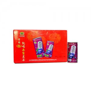 永富野生藍莓果汁飲料