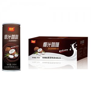 鷹航椰汁咖啡245ml