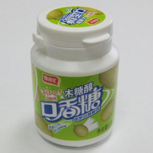 凱得靈木糖醇口香糖哈密瓜52g