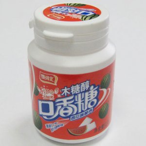 凱得靈木糖醇口香糖西瓜味52g