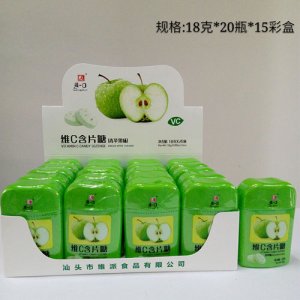 維派清一口維C含片糖青蘋果味