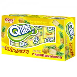 利強(qiáng)Q嚼軟糖-菠蘿味
