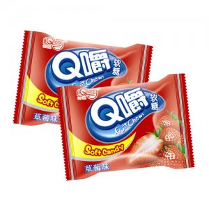 利強(qiáng)Q嚼軟糖-草莓味
