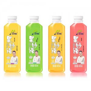 妙暢果妙語益生菌果汁組合裝480ml