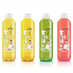 妙暢果妙語益生菌果汁組合裝1.25L