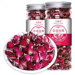 寶椿堂金邊玫瑰花茶60g