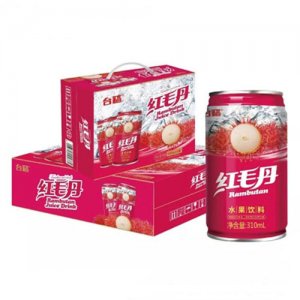 臺福紅毛丹水果飲料（箱）