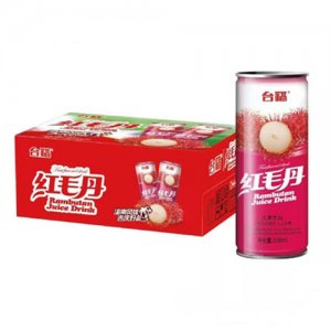 臺福紅毛丹水果飲料（箱裝）