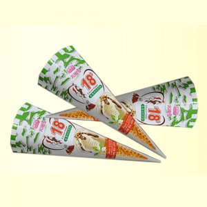 光明雪甜筒18°香草味