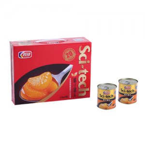 科技橘子罐頭312g