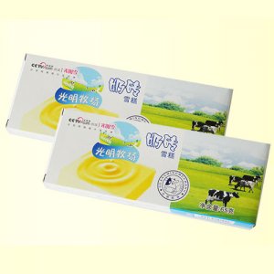 光明雪奶磚雪糕