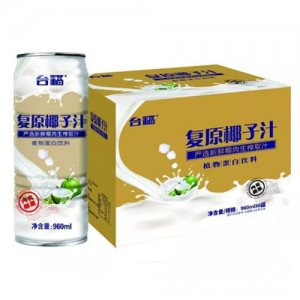 臺福復原椰子汁（箱）