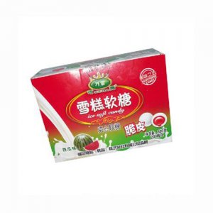 裕泰隆雪糕脆皮夾心軟糖西瓜糖800g