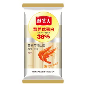 誠(chéng)實(shí)人營(yíng)養(yǎng)高鈣掛面680克