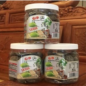 金益達(dá)果真好吃清香咸欖