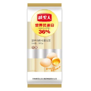 誠(chéng)實(shí)人營(yíng)養(yǎng)均衡雞蛋掛面500克