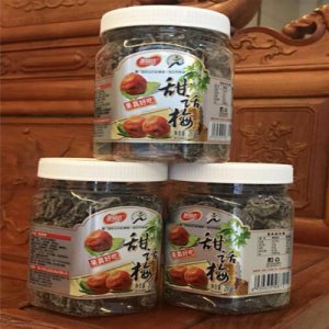 金益達(dá)果真好吃甜話梅