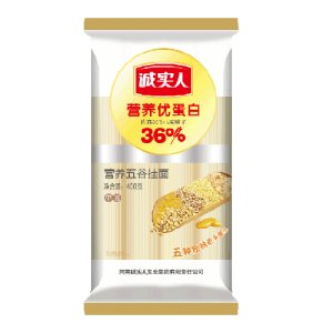 誠(chéng)實(shí)人營(yíng)養(yǎng)五谷掛面400克