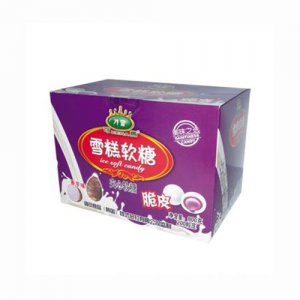 裕泰隆雪糕脆皮夾心軟糖香芋味800g