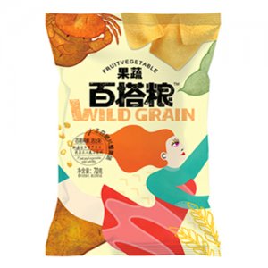 運德土豆脆片蟹黃味70g