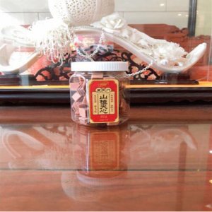 金益達(dá)忘不了小瓶山楂夾心