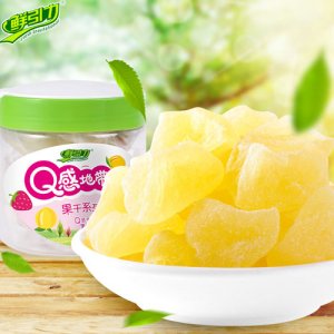 鮮引力Q感地帶白桃果干