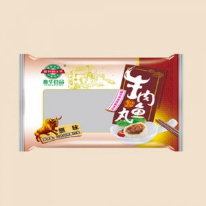馥華-牛肉魚丸(原味)500g