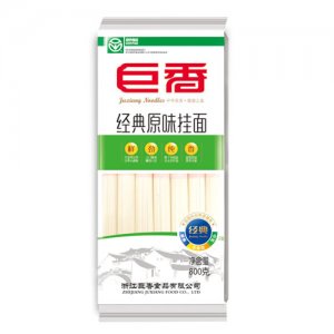 巨香經(jīng)典原味掛面800克