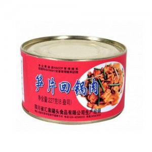 盤(pán)典筍片回鍋肉罐頭227克