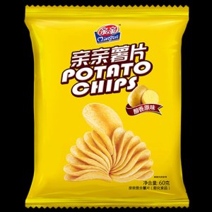 親親親親薯片醇香原味