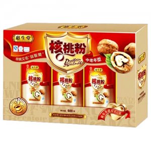 惠生堂中老年核桃粉禮盒600g