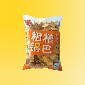 運(yùn)德粗糧鍋巴香辣味袋裝