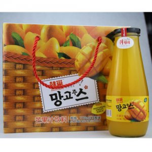 韓巢芒果汁飲料780ml