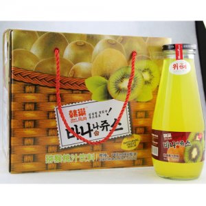 韓巢獼猴桃汁飲料玻璃瓶780ml