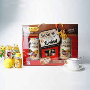 惠生堂不加糖黑芝麻糊禮盒600克