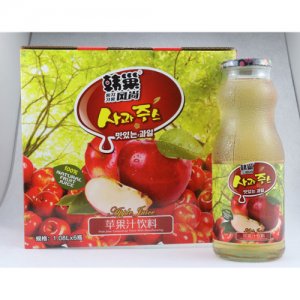 韓巢蘋果汁1.08L