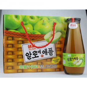 韓巢蘋果汁780ml