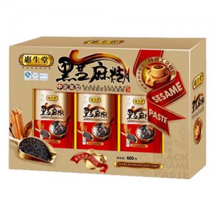 惠生堂中老年型黑芝麻糊禮盒600g